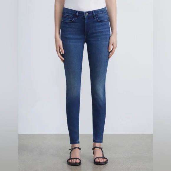 LI48 Denim Mercer Skinny Jean - Empire Indigo - Picture 1 of 10